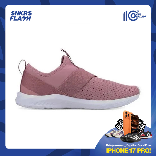 PUMA Prowl Slip On Foxglove White Sepatu Training Wanita - 19307808