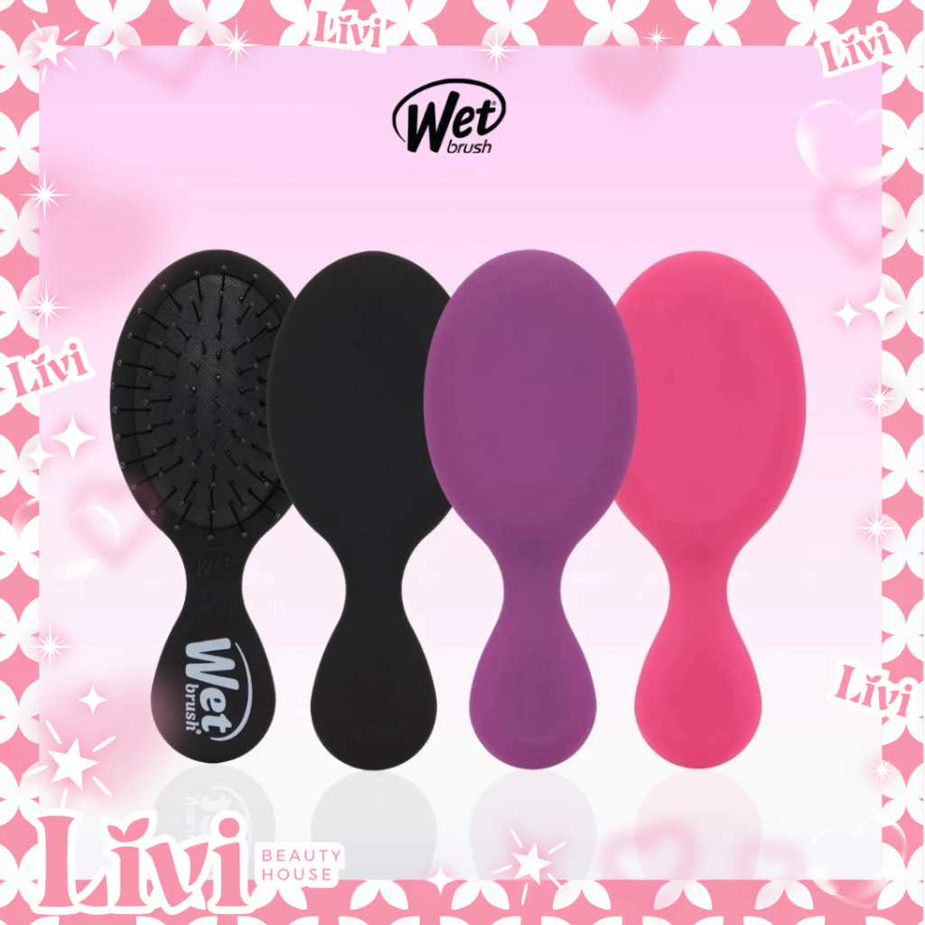 LIVI - Wet Brush Mini Detangle Frost (SISIR)