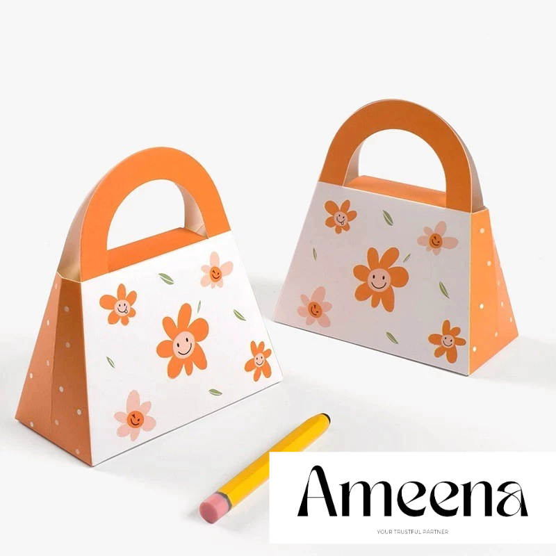 Gift Box Mini Souvenir Engagement Wedding Anniversary Ultah Kue Cookies Permen