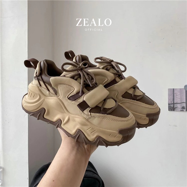 Zealo.Shoes 265 Sepatu Sneakers Wanita Korea  Sport Premium Quality