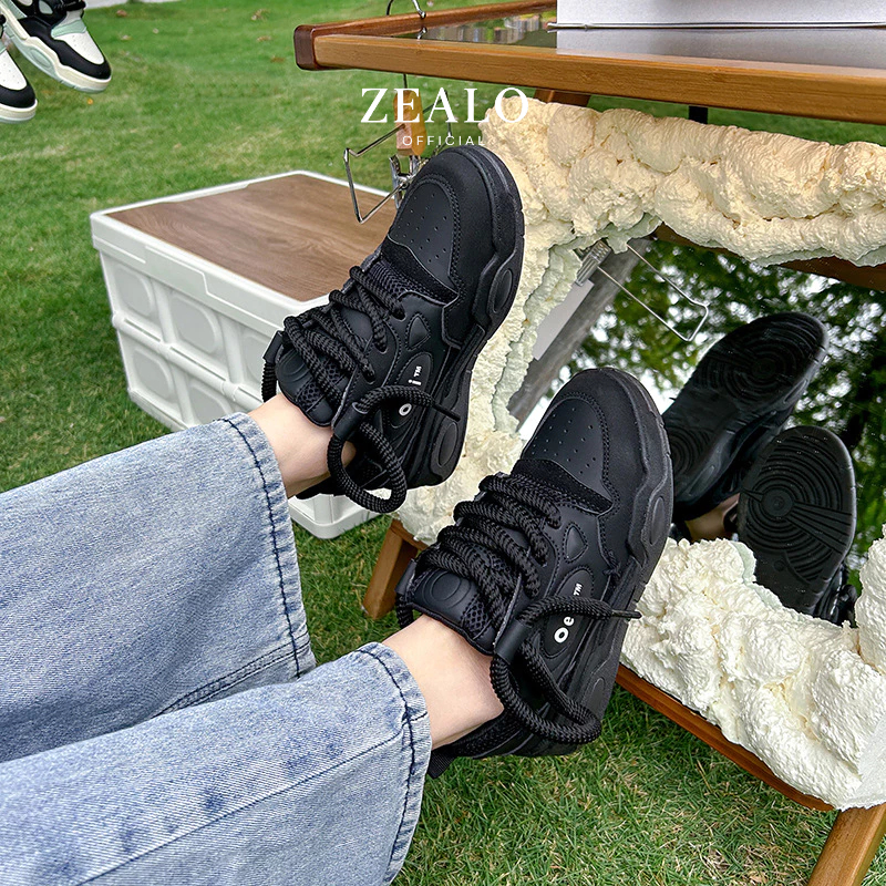 Zealo.Shoes 258 Sepatu  Korea Sneakers Wanita Sport Shoes Kasual Fashion Shoes Premium