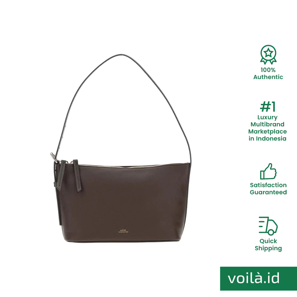 Vera Shoulder Bag Brown