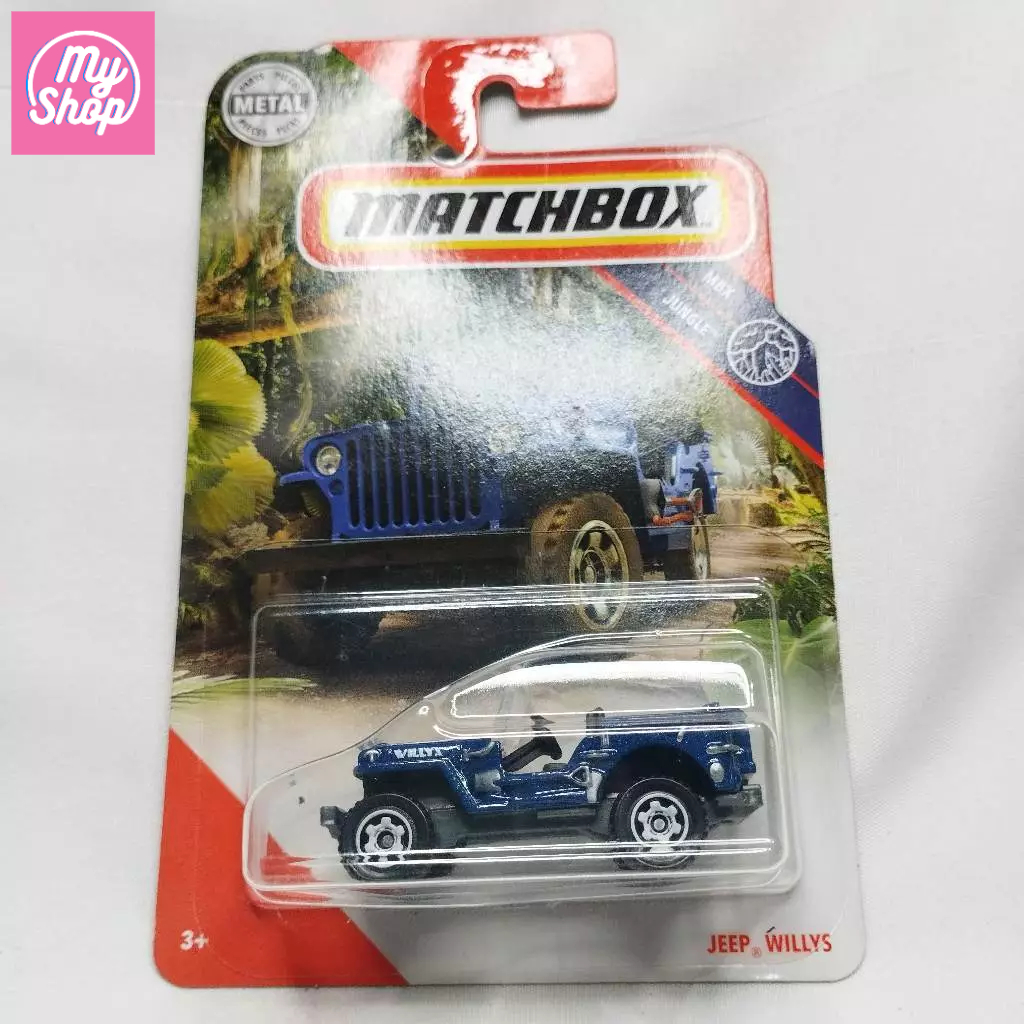 Matchbox Jeep Willys