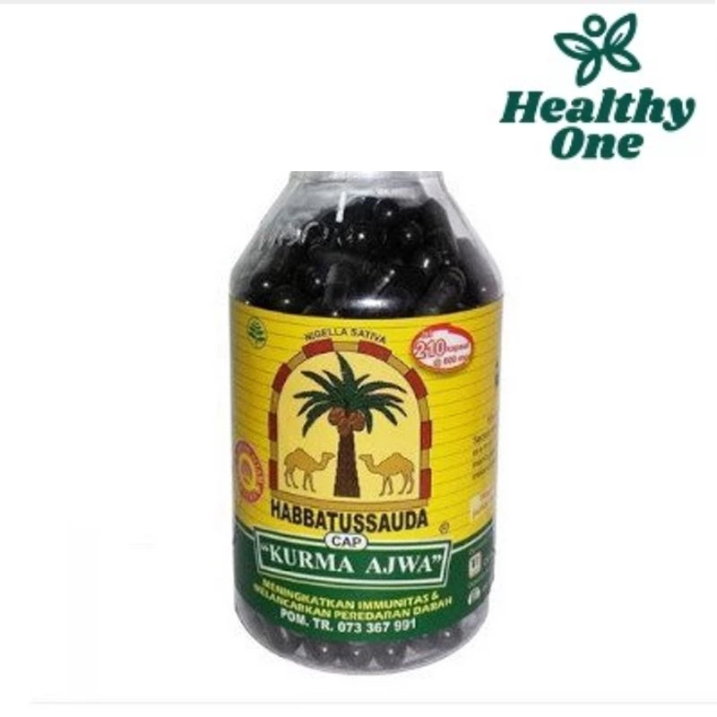HABBATUSSAUDA KURMA AJWA 210