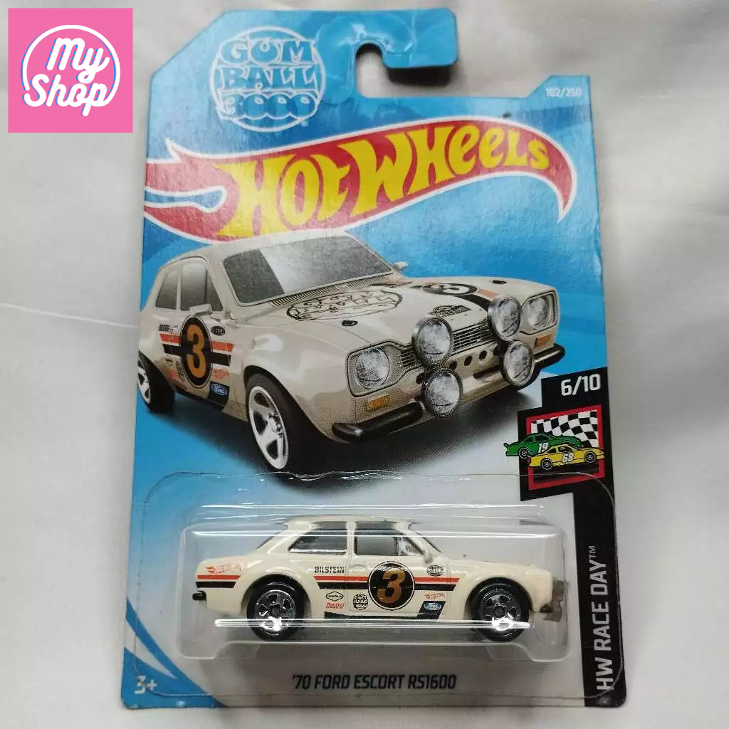 Hot Wheels 70 Ford Escort RS1600