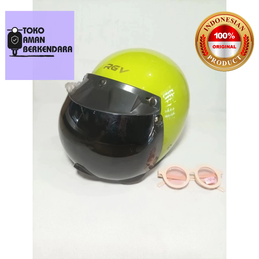 Helm Bogo Anak Kecil / Anak tanggung