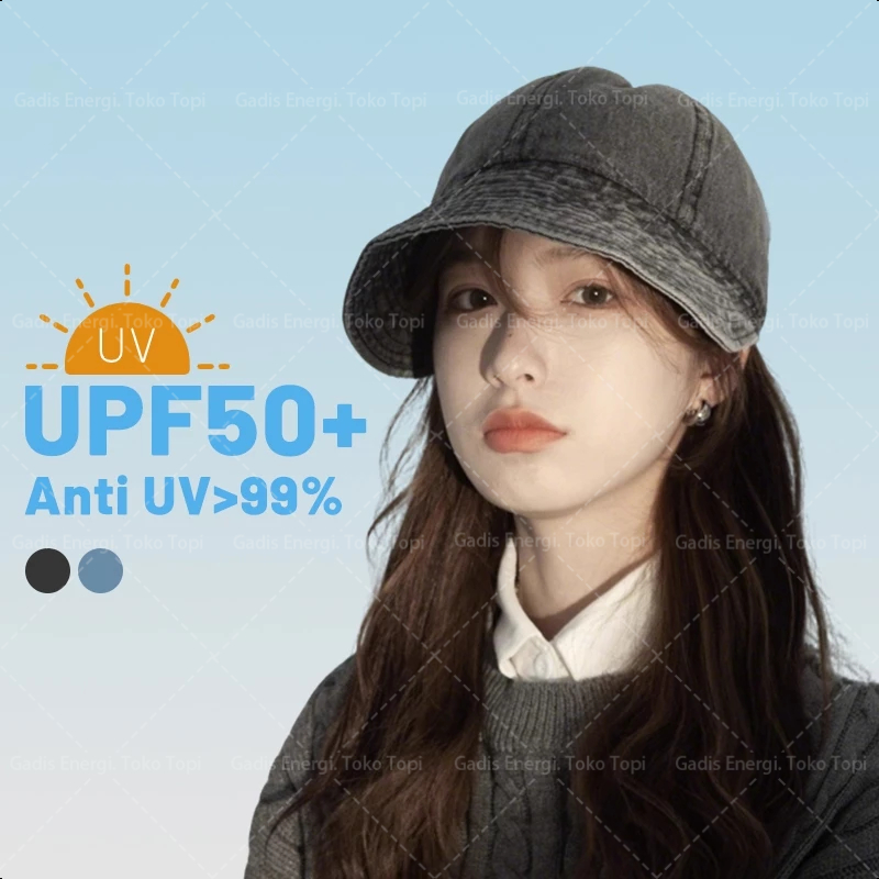 [Barang spot] SHULANGER topi baseball wanita topi anti uv wanita topi pantai topi wanita korea style