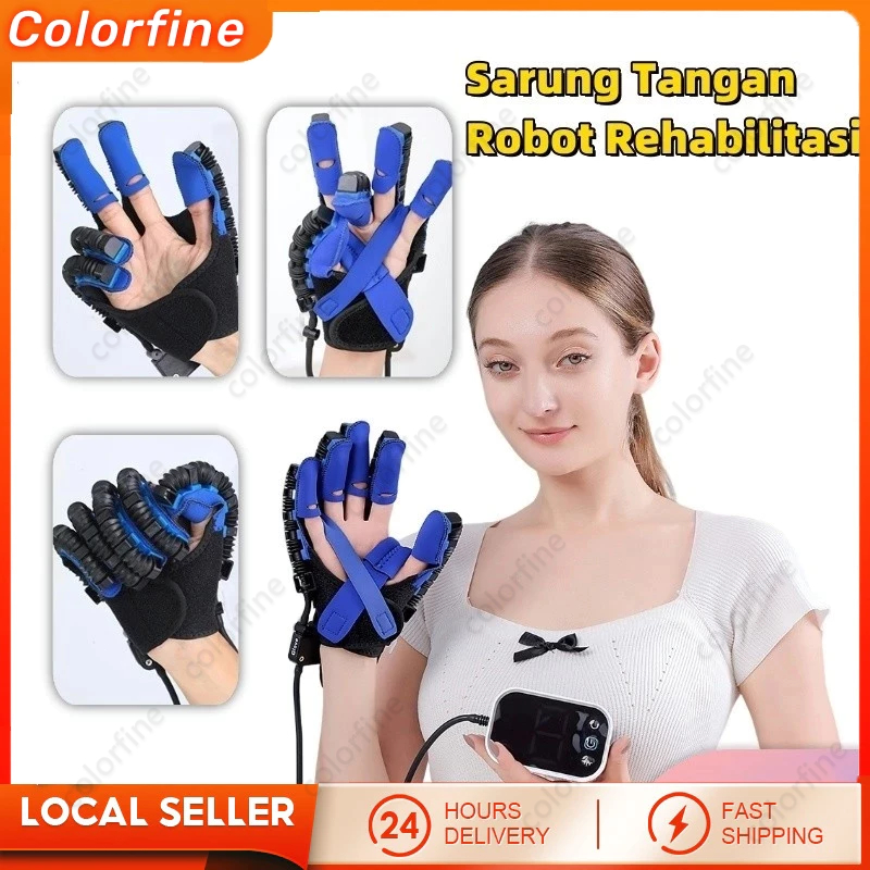 COD Sarung Tangan Stroke Alat Terapi Tangan Stroke Jari Pelatihan Sarung Tangan Robot Rehabilitasi/R