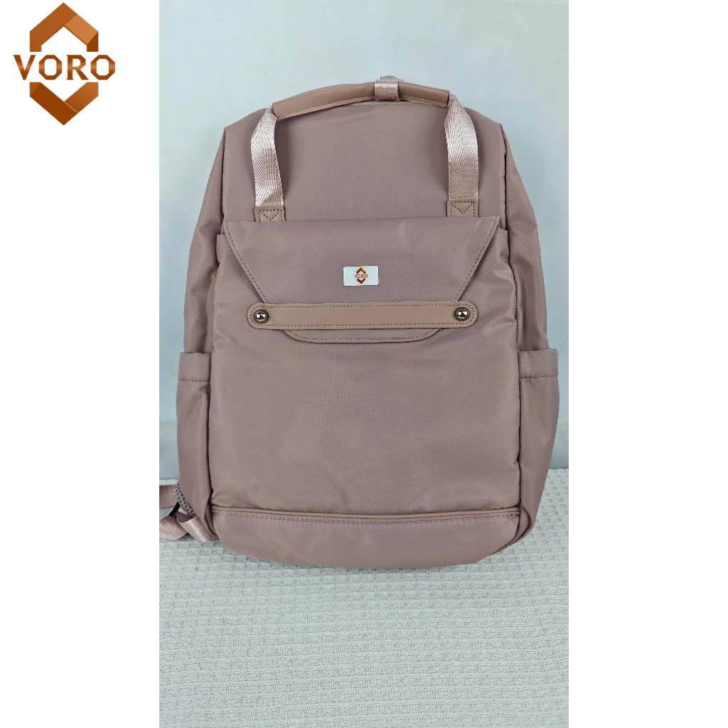 VORO Tas Ransel Wanita Tas Laptop 14 Inch Anti Air