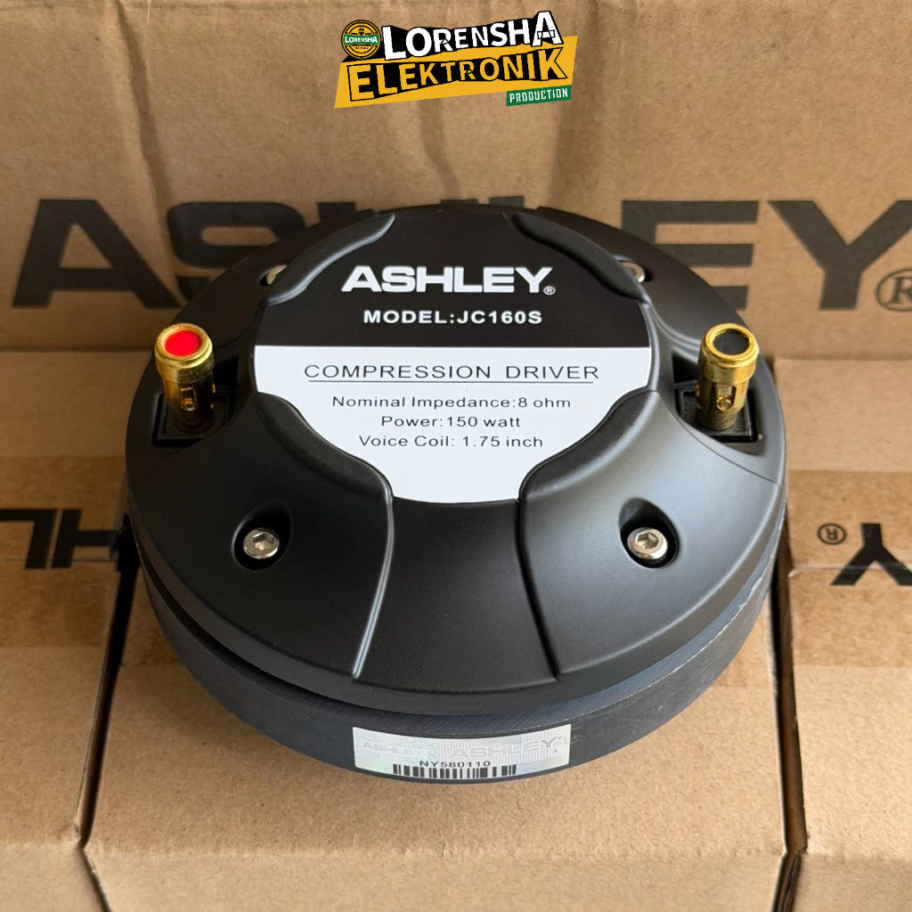 Driver Tweeter Ashley JC160S / JC 160 S
