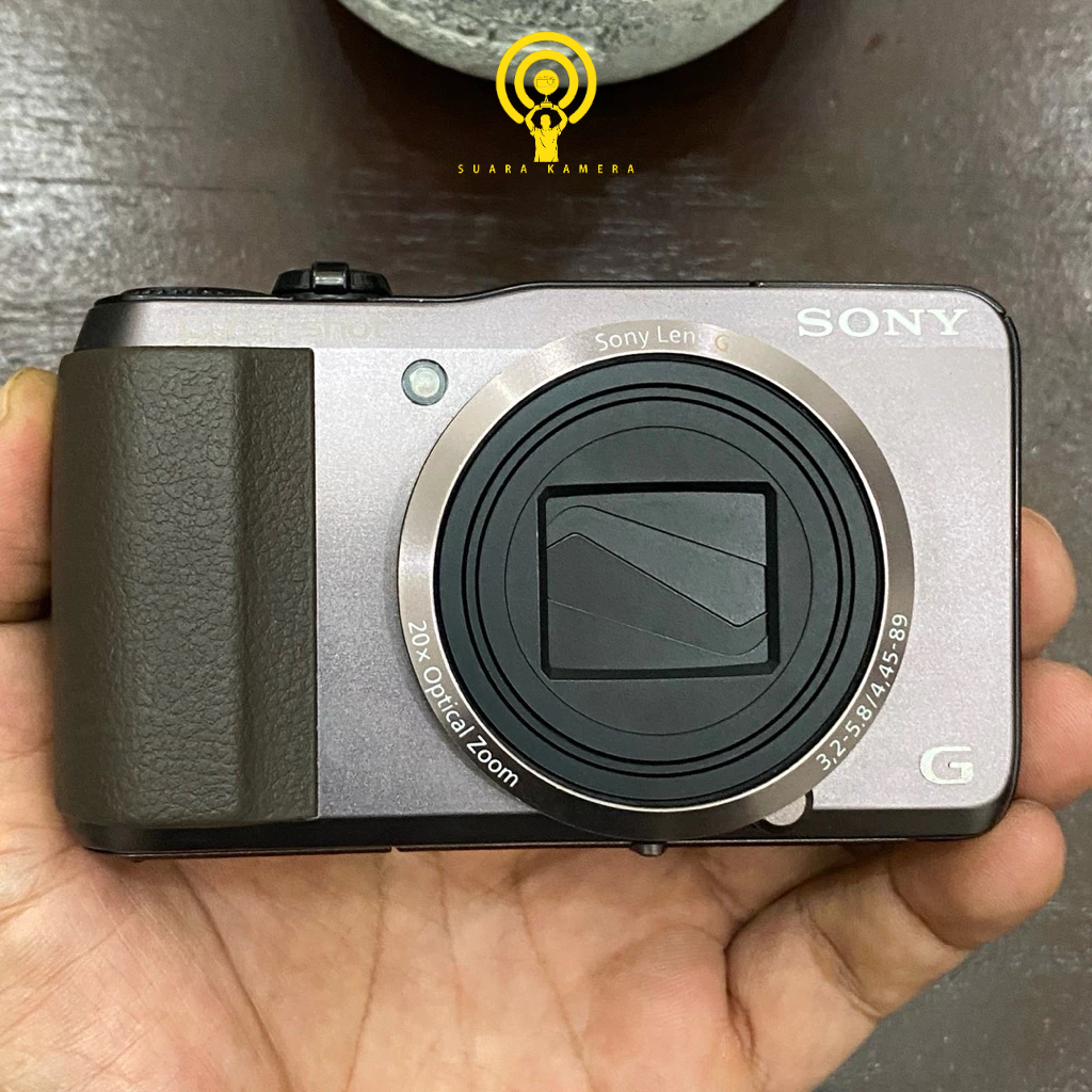 DIGICAM RARE SONY DSC HX30 GPS WIFI 20X ZOOM