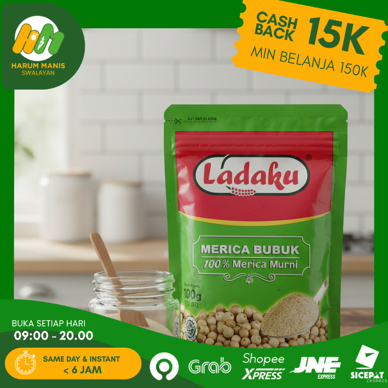 LADAKU BUBUK / LADAKU BOTOL / LADAKU BUNGKUS