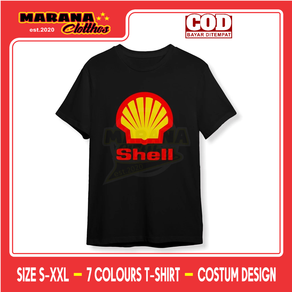 Kaos Shell Baju Perusahaan