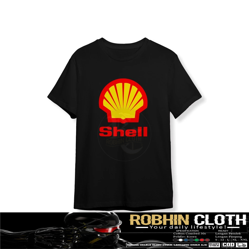 Kaos Baju Shell Baju Perusahaan