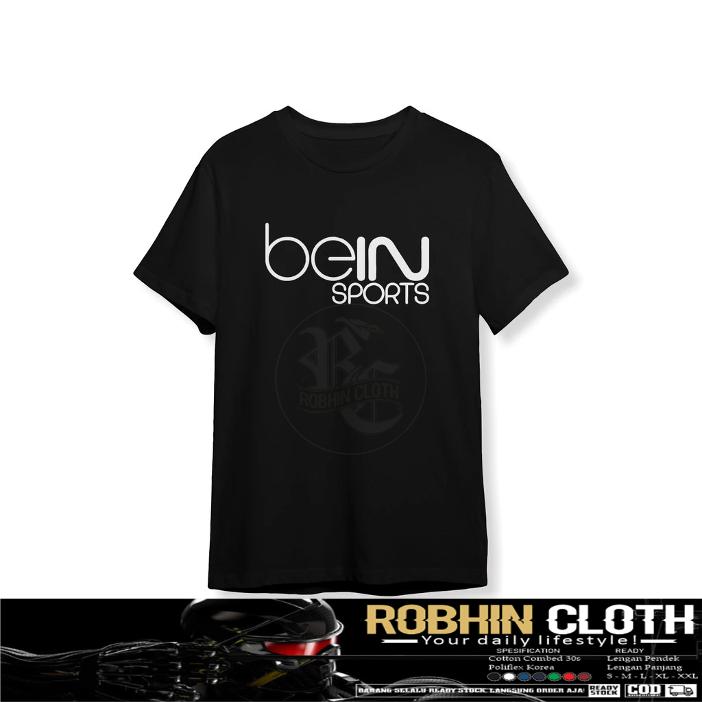 Kaos Baju BEIN SPORT Baju Perusahaan