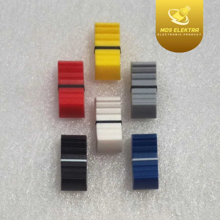 Knop Potensio Geser Warna-Warni Untuk Mixer