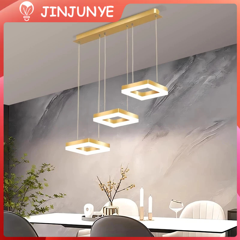 Lampu Gantung Minimalis Lampu Ruang Makan Mini Bar Dapur Lampu Gantung Super Lampu Gantung 3Kepala