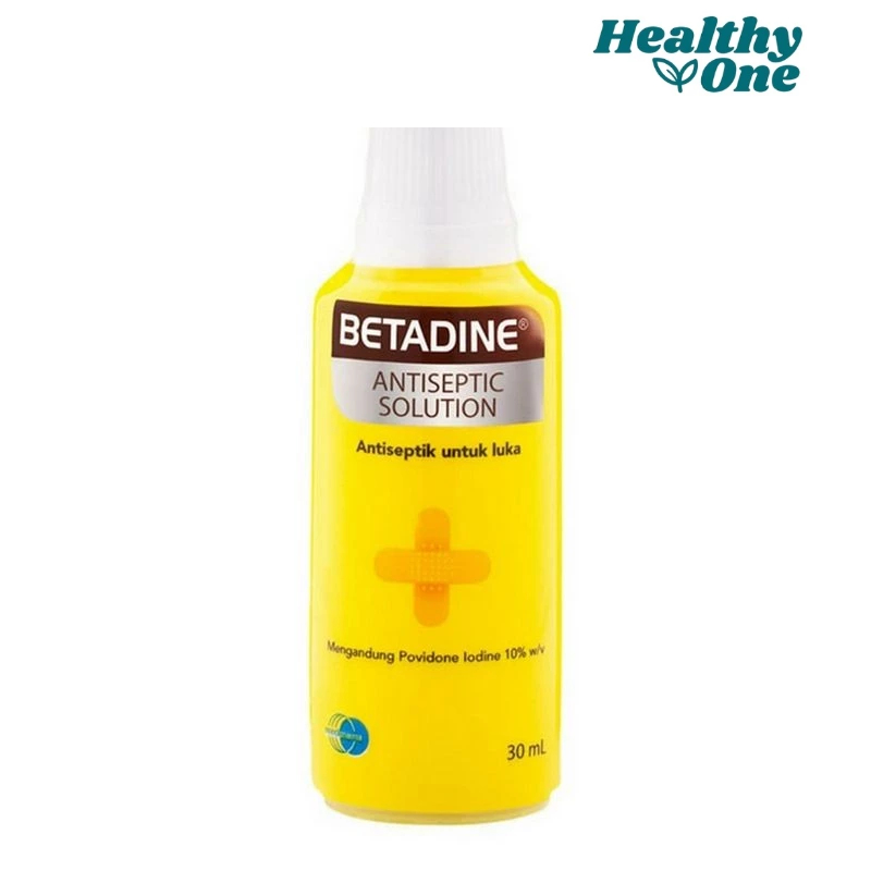 Betadine Antiseptic Solution 30ml