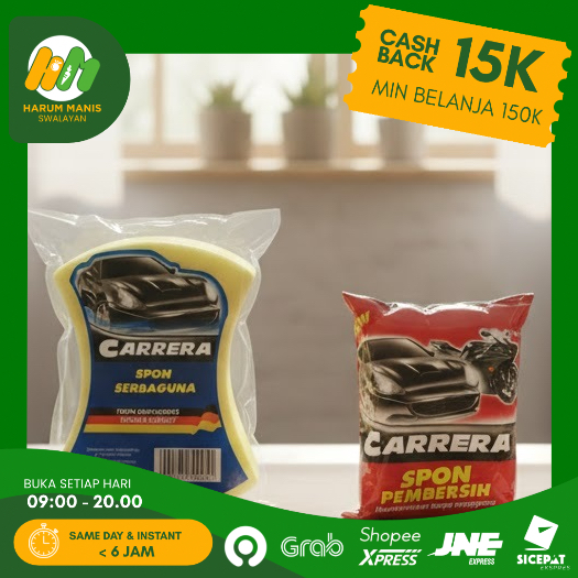 SPON CARRERA / CARRERA SPON SERBAGUNA / CARRERA SPON PEMBERSIH