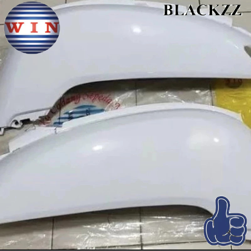 Cover Body Samping Scoopy FI esp K93 PUTIH GLOSSY 2017 2018 2019 (1 SET KANAN KIRI) Original WIN