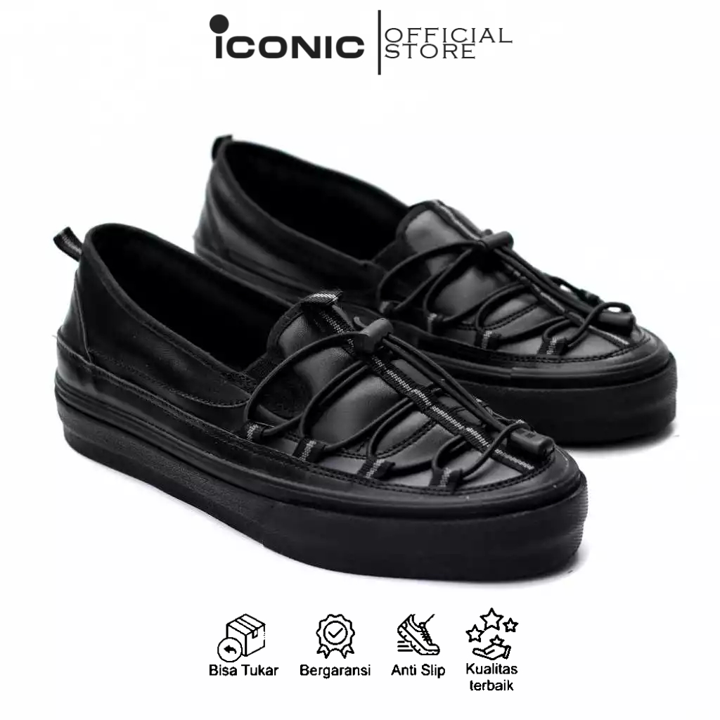 Sepatu Pria Sneakers Slop Ukuran Besar