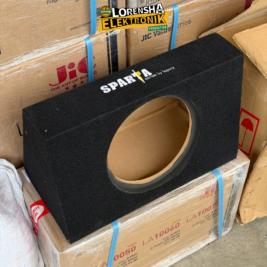 Box Speaker Miring Subwoofer 10 Inch Mobil - Original Legacy Sparta