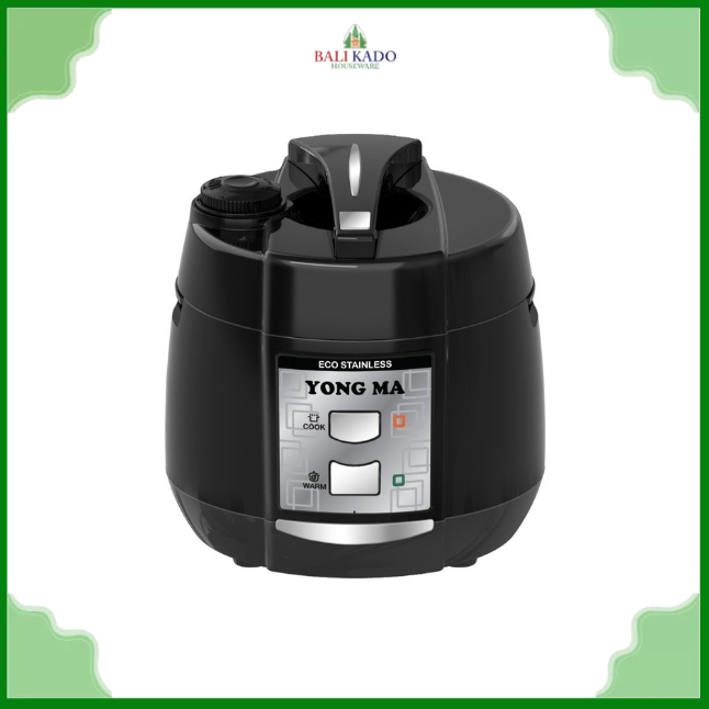 Yong Ma Rice Cooker 2 Liter SMC-4053 / SMC-7073 | Magic Com 2L Panci Stainless Yong Ma 4053 / 7073
