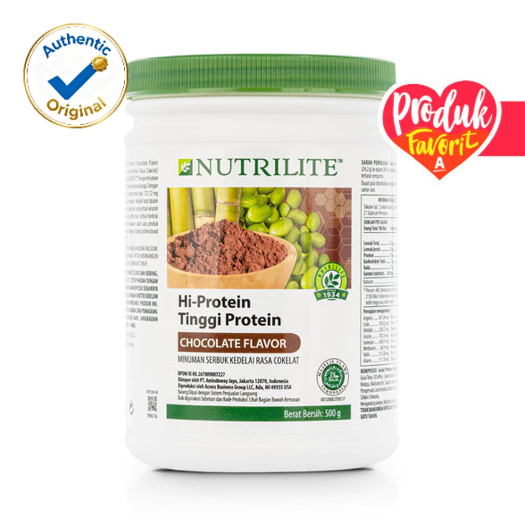 Nutrilite HiProtein Chocolate/AMWAY ORIGINAL