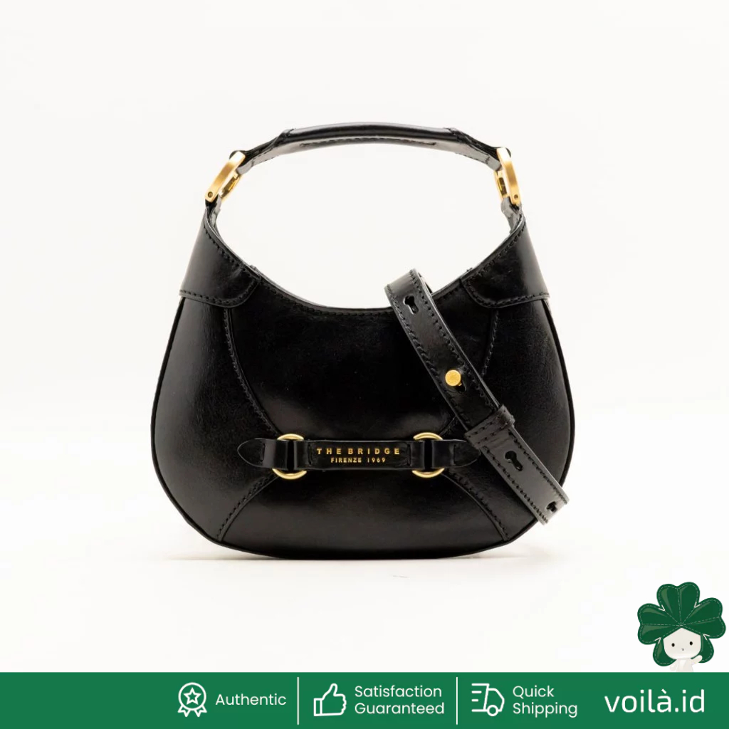 Isabella Crossbody Bag Black