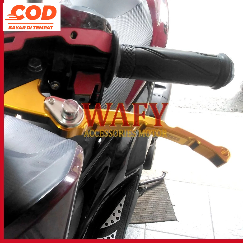 Tuas Handle Rem Aerox Lama Kanan Kiri Model Kunci Rem