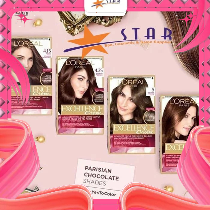 * STAR * Loreal / L'oreal Excellence Creme | Pewarna Rambut | Cat Rambut | Semir Rambut Loreal