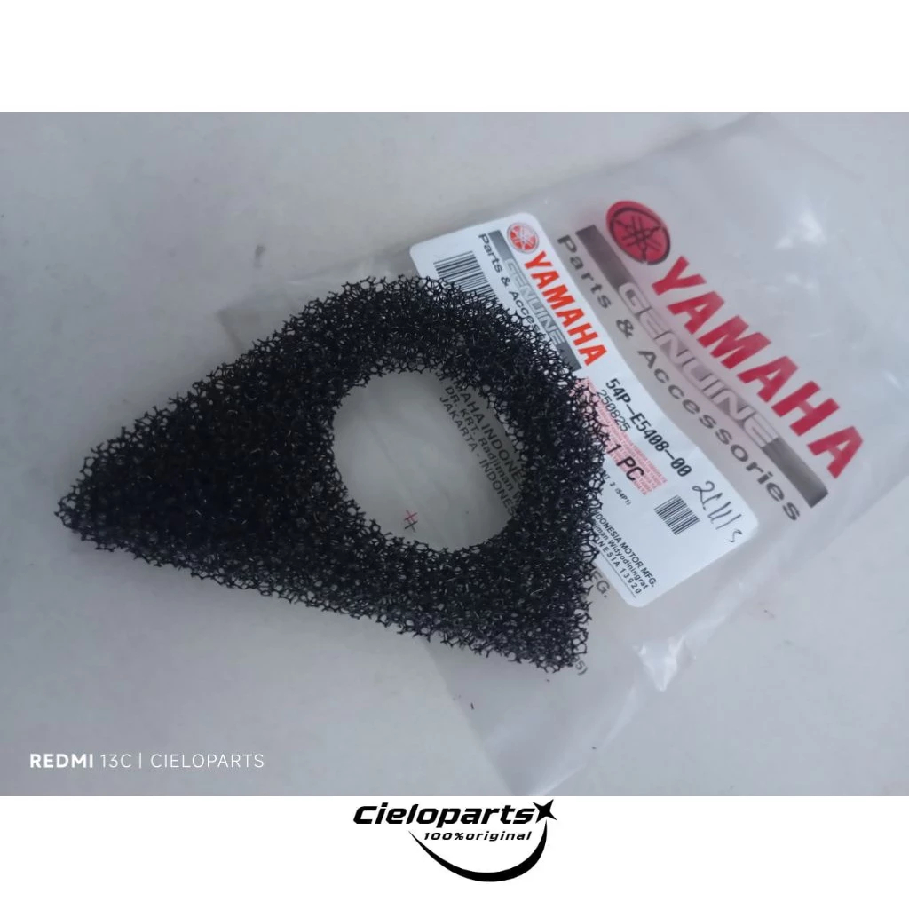 1PC BUSA FILTER CVT ATAS YAMAHA MIO J GT SOUL GT FINO FI 115 ELEMENT 100%Original YGP ASLI 54P-E5408