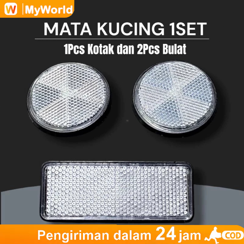 COD Mata kucing kotak Thailand model putih mata kucing xmax mata kucing forza mata kucing nmax mata 