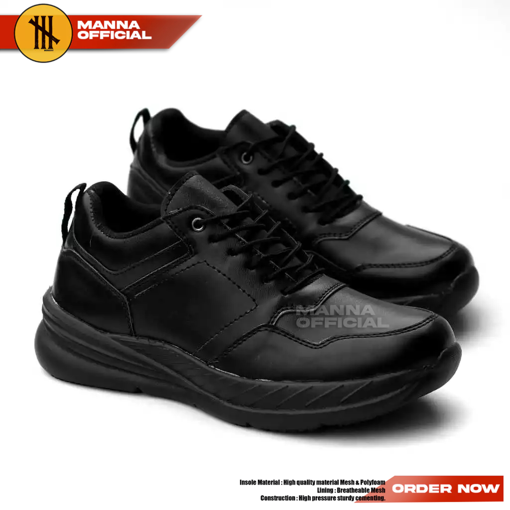 Sepatu Sneakers Pria Chunky Sole Empuk Kekinian