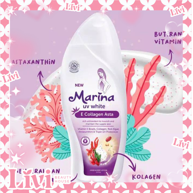 LIVI - Marina Uv White E Collagen Asta Hb