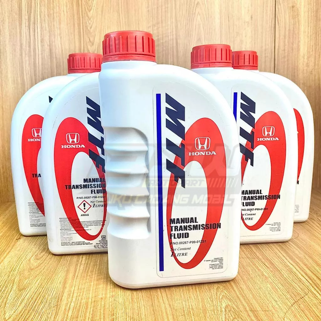 1 Liter Oli Manual Transmisi MTF Honda Original Honda Brio Jazz Mobilio Civic City