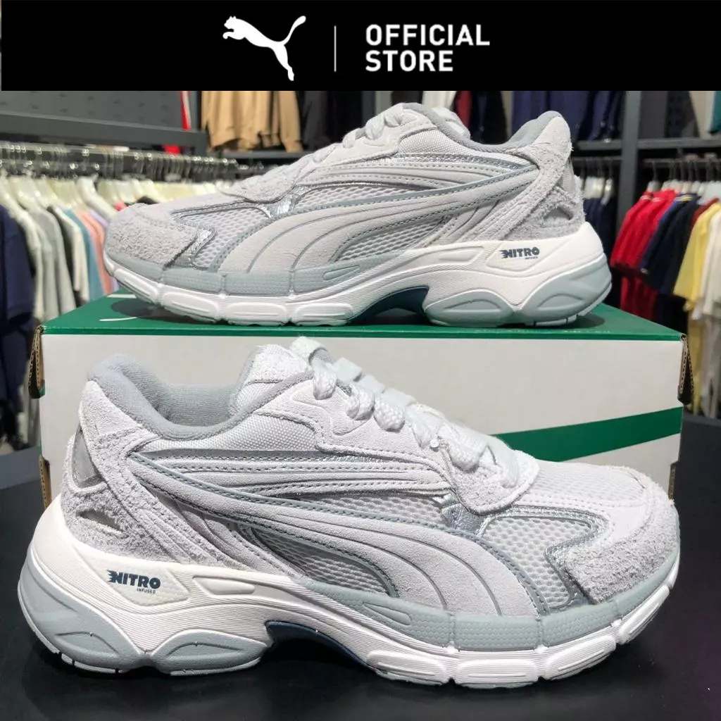 Puma Sepatu Sneakers Kasual Teveris Nitro Metallic 396863 01