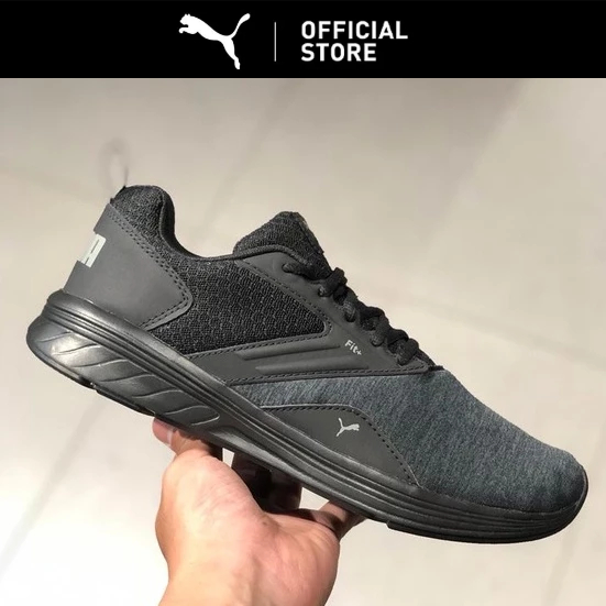 Puma Sepatu Olahraga Lari Nrgy Comet Black-Ultra Gray-Dark Sh 190556 38