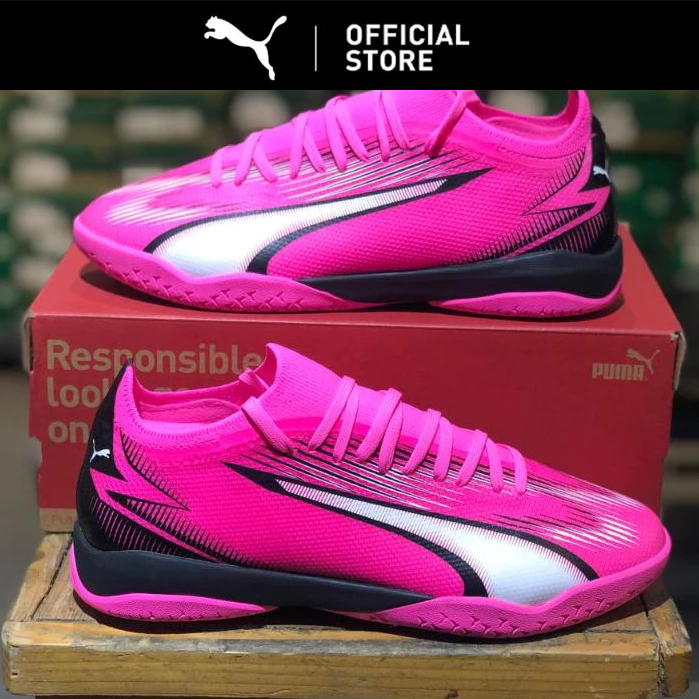PUMA Sepatu Futsal Ultra Match It 107758 01
