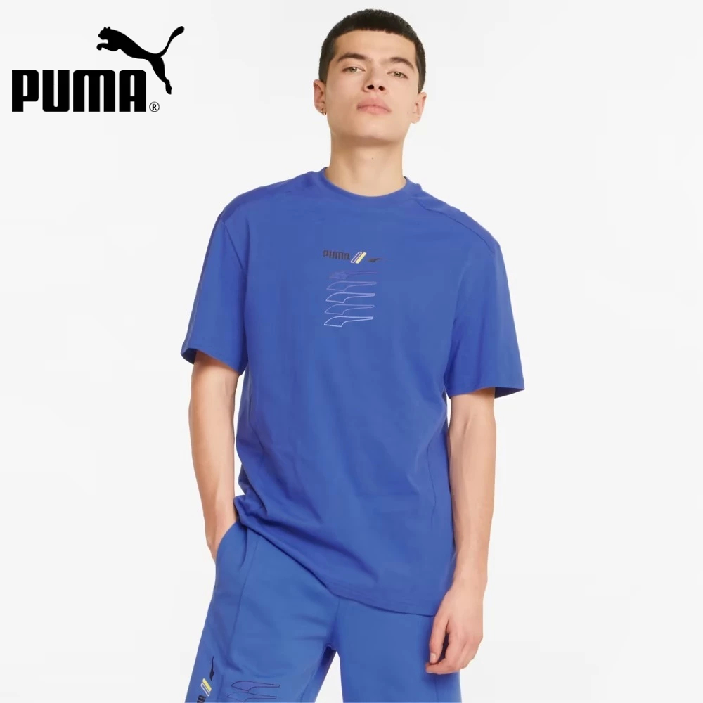 PUMA Kaos Pria Rad/Cal Graphic Tee 671575 93