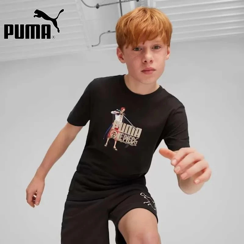 PUMA Kaos Anak Puma X One Piece Graphic Tee 624857 01