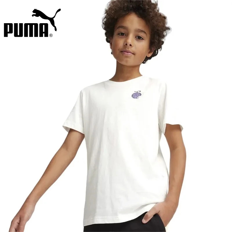 PUMA Kaos Anak Puma X One Piece Graphic Tee 624857 02