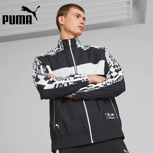 Puma Jaket Kasual Pria Bmw 538111 01