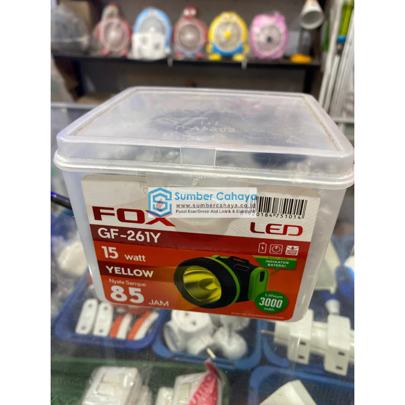 SENTER KEPALA GF-261 FOX