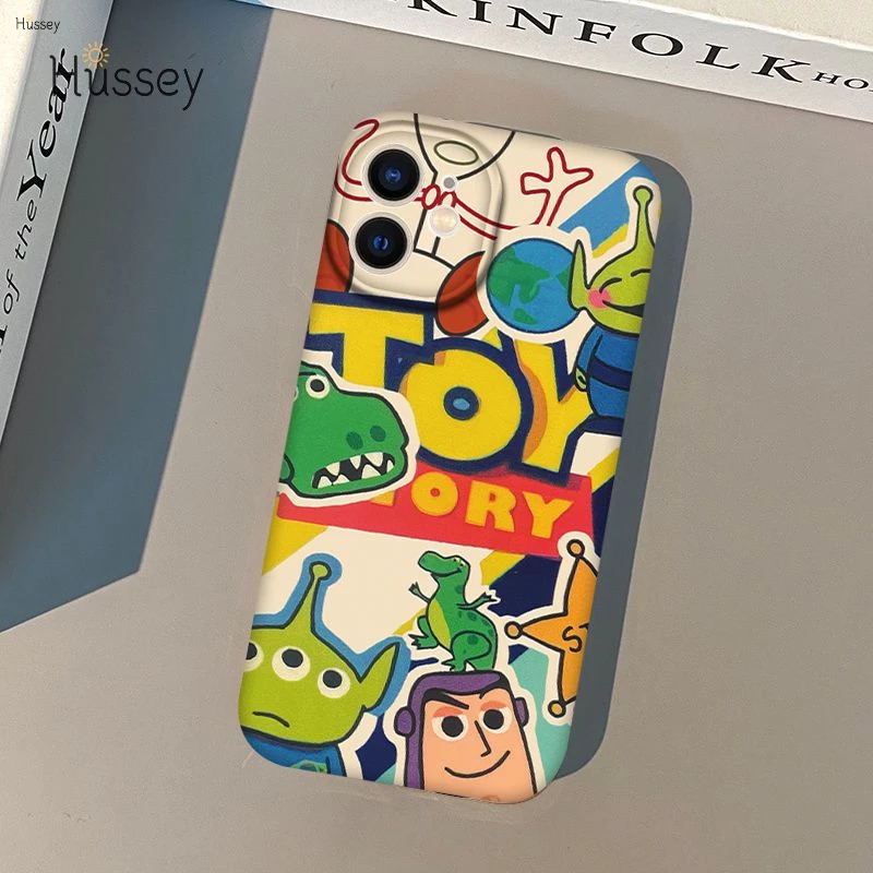 CASE IPHONE Toy Story Three Eyy Boy Case Case Case Hard Case Cocok untuk iPhone 13 IPhone 11Pro 7Plu