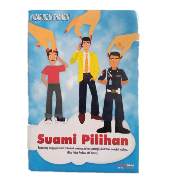 buku Suami pilihan nazaruddin thamrin