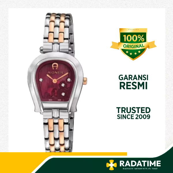 Jam Tangan Wanita Aigner Original & Garansi Resmi 2 Tahun ARWLG2151306