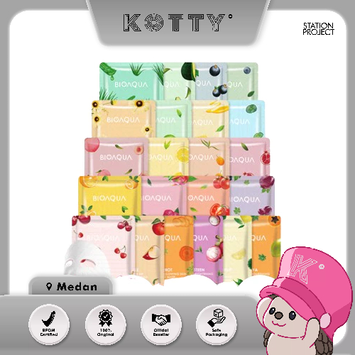 Kotty Kosmetik - BIOAQUA Moisturizing Essence Mask
