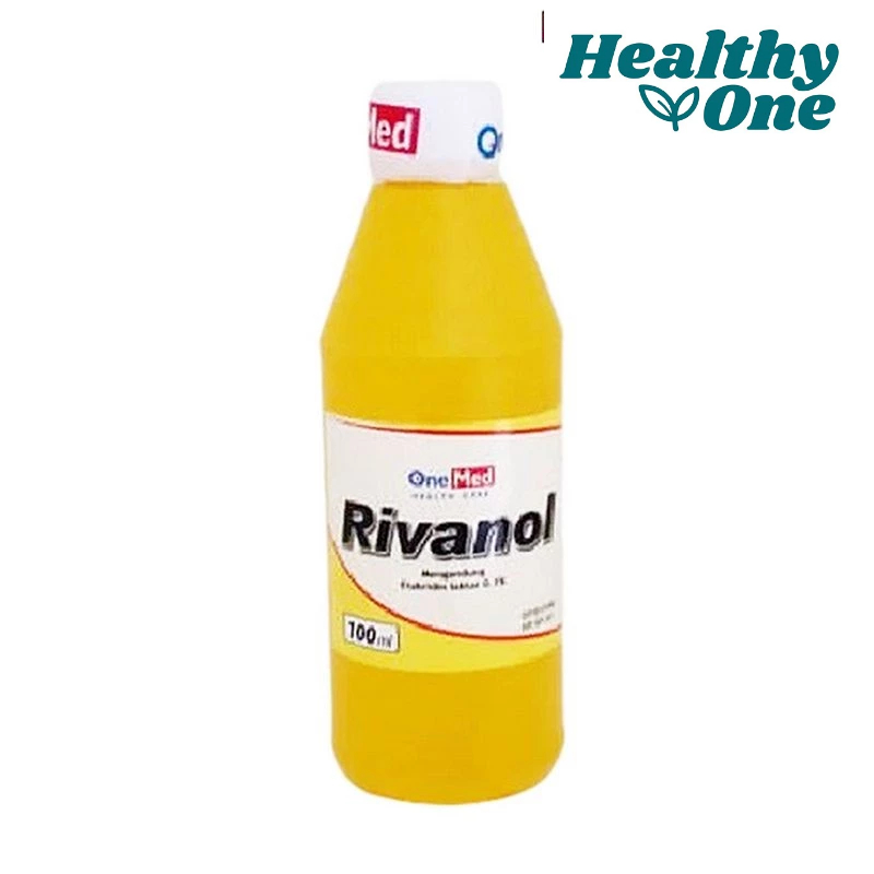 RIVANOL LIQUID 100ML BOTOL