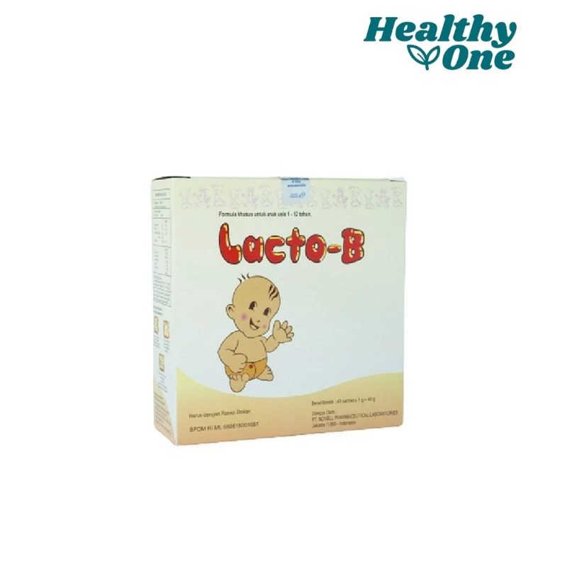 Lacto-B 10 Sachet/Suplemen Bayi